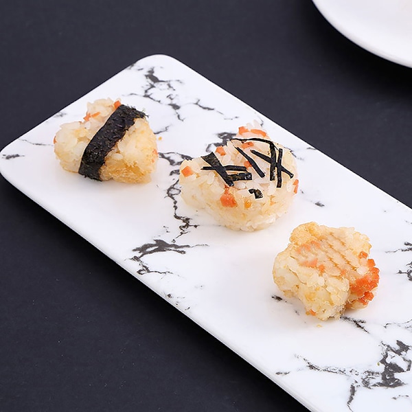 1 stk. Onigiri-form Cartoon Shape Sushi Roll Bento Embossing-form