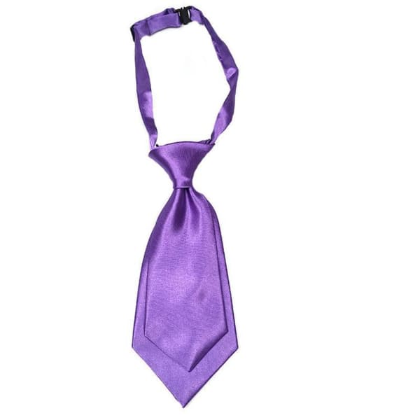 Mode 20CM Dame Slips Britisk Dobbeltlag Cravat Justerbar A10
