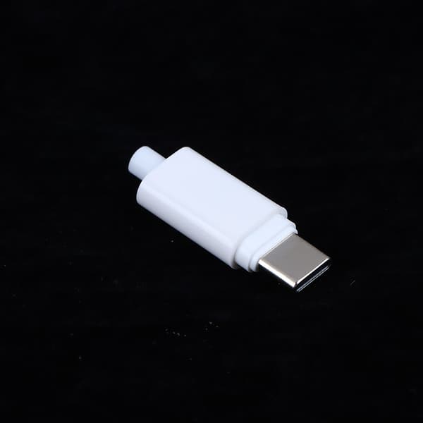 5A PD/QC Decoy Board Hurtiglading 5V 9V 12V 15V 20V Modul USB T White 5V