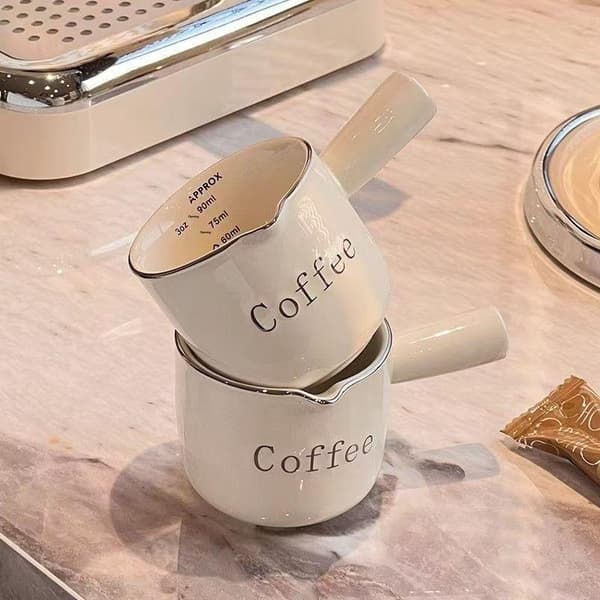Keramisk Espressomålekop A