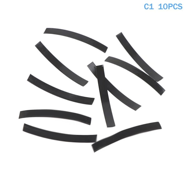10 STK C Type Bladfjeder Rustfrit Stål/Manganstål Flad A1