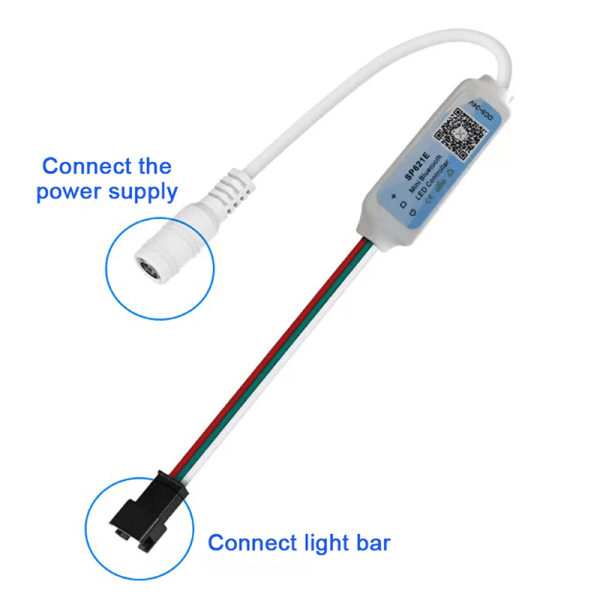 SP621E Mini Bluetooth RGB-kontroller For LED Strip Light Contr