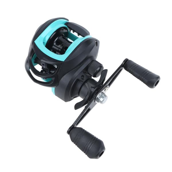 Dråpeformet Baitcasting-snelle 18+1BB Fiskesnelle Baitc Right Hand