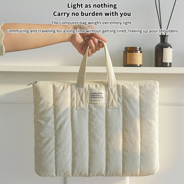Bærbar taske til bog 11-15 tommer tablet sleeve-pose til iPad 8-1 A3