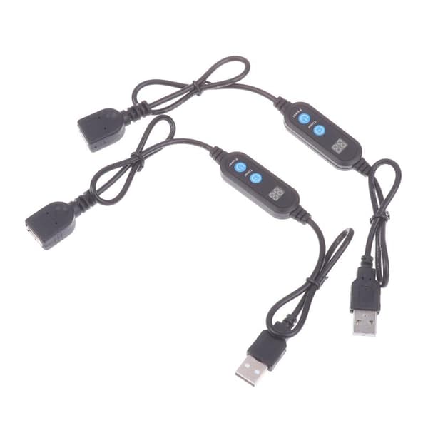 USB nedtellingstimerledning digital timerbryterkabel for LED-stripe 1Pcs