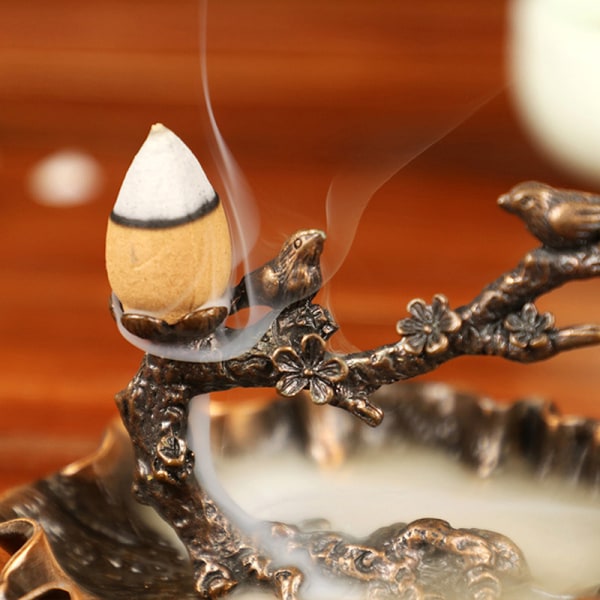 Lille Cense Furnace Ornament Creative Happy Plum Branch Bracket D