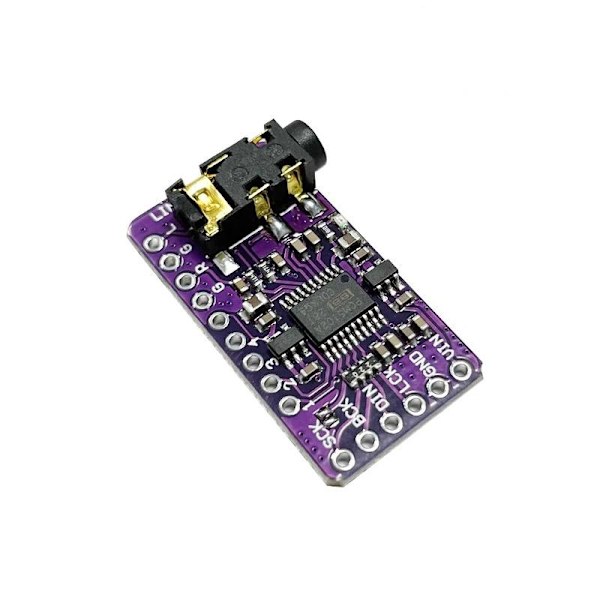 PCM5102A Grensesnitt I2S DAC Dekoder GY-PCM5102 I2S Spiller Modul A1