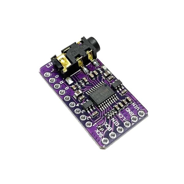 PCM5102A Interface I2S DAC-dekoder GY-PCM5102 I2S-afspillermodul A1