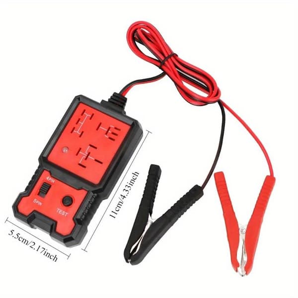 Bilrelé-tester Spenningstester Universal 12V Bilbatterikontroll A1