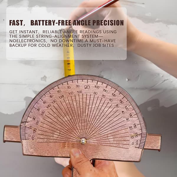 Precisionsvinkelmätare Beige