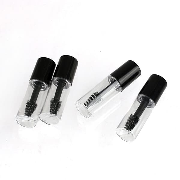 5/10/20 stk. tomme mini 1 ml mascara-tuber med øjenvippebørste White 3