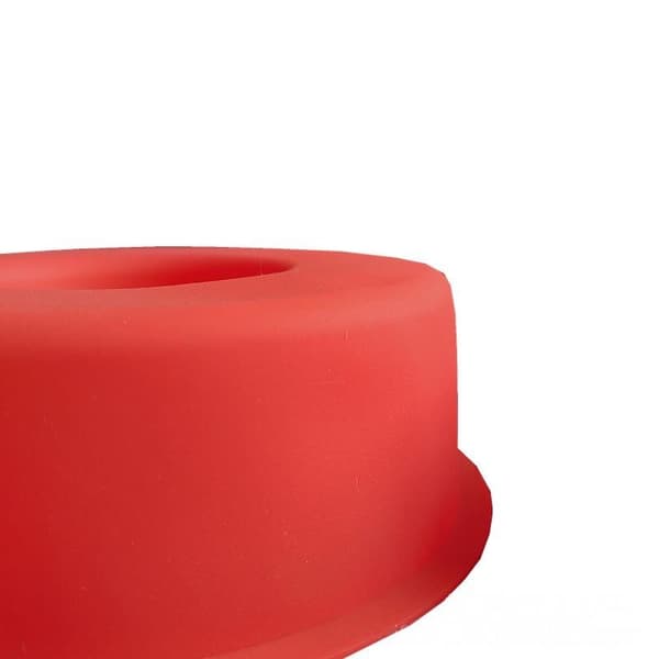 1 stk store silikon 3D tall kakeformer 10 tommer tall bakeformer 3