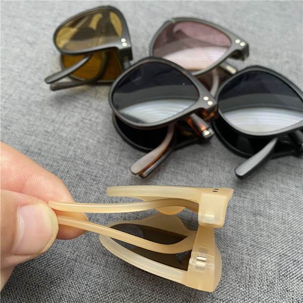 Kvinders mode foldesolbriller Damemærke designerglas A2