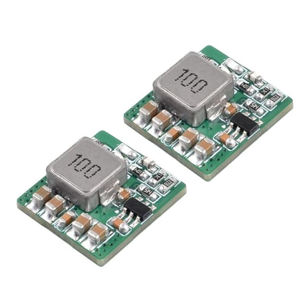 1 stk. Micro BEC 5V/3A 12V/2A til RC Multirotor Fly FPV Gratis