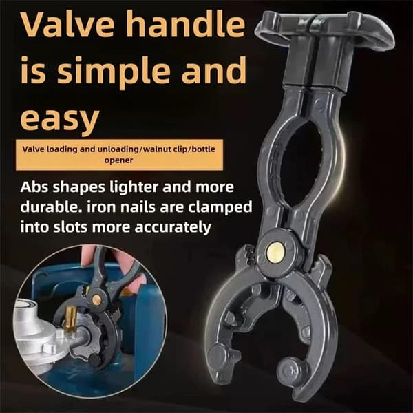 Multifunksjonell ABS-ventil Robust konstruksjon Presis feste for ventil Black