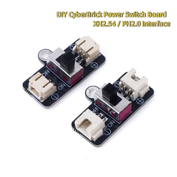 Til Bambulab Power Switch Module 2Pin XH2.54 Connecto 3D Printe PH2.0