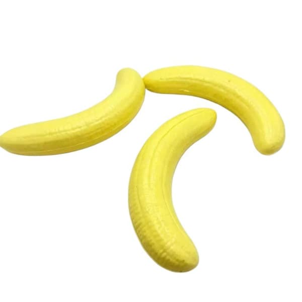 Bananmassa Leksak PU Långsam Återhämtning Sensorisk Fidgetboll för Vuxna