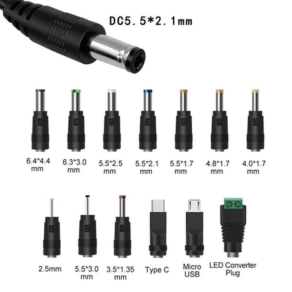 USB-tehostinmuunnin DC 5V - 9V 12V Step Up -muunninkaapeli 3.5