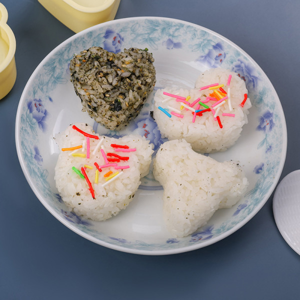 Onigiri Mold Sushi Rolls Rice Ball Bento Press Maker Mold DIY M