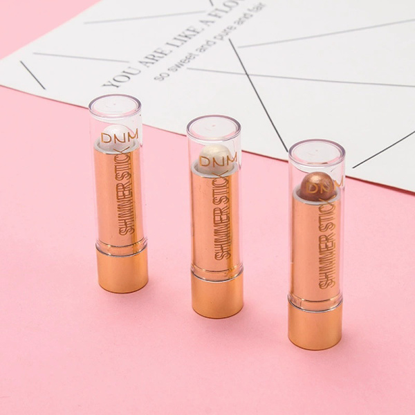 3D Ansiktsljusare Highlighter Bar Kosmetisk Ansiktskontur Bronzer A