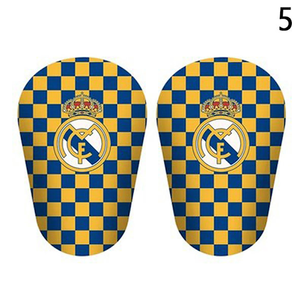 1 par fotbollsbenskydd Slitstarkt absorberande benskydd 3