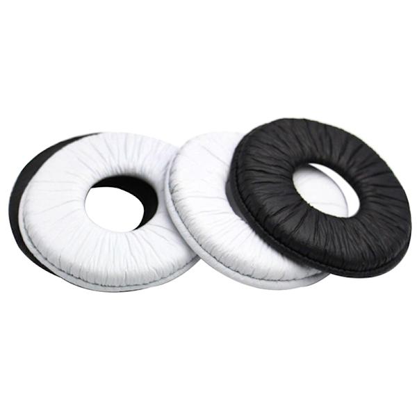 Öronkuddar för MDR-ZX100 ZX110 ZX300 V150 V300 hörlurar Byt ut white