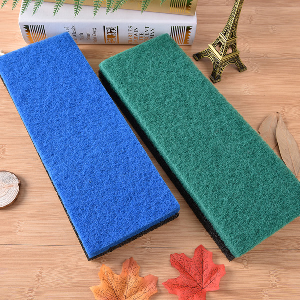 2stk × 32*12*2cm Aquarium Fish Biokjemisk Filter Media Bomull