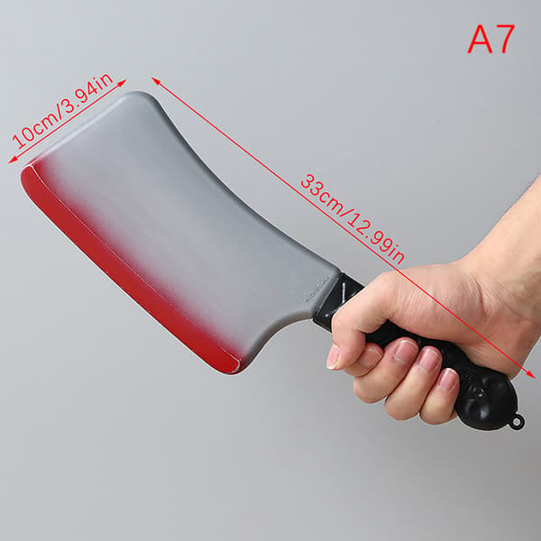 Plastik Halloween  hetes Statue Segl  Horror Cosplay Arm Prop A8
