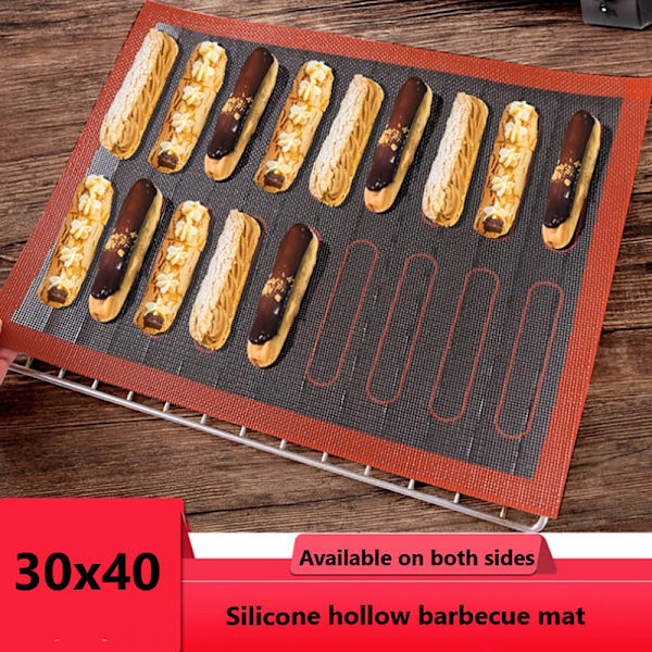 Dobbeltsidig utskrift Bakematte Non Stick Baking Baking P