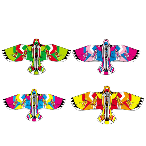 1,2m Phoenix Eagle Kite Kite Line Børn Flying Bird Kites Ou A