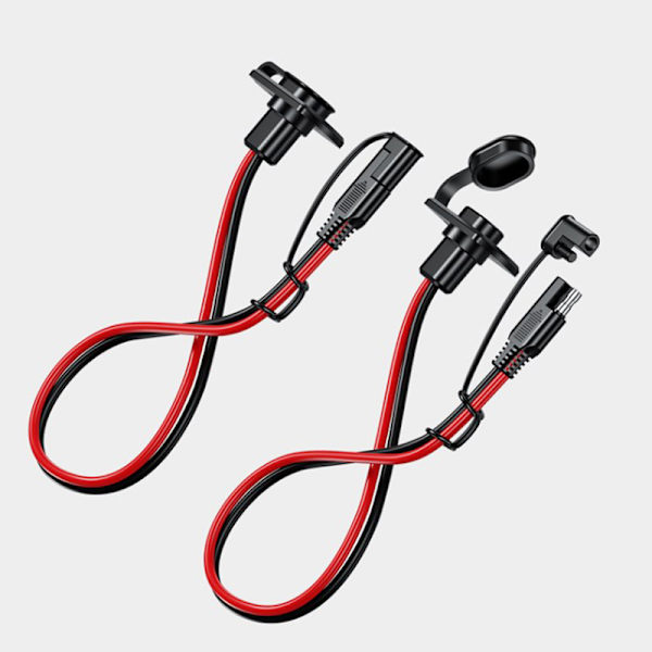 Auton akun laajennus DC Power Automotive Panel Connector Cab