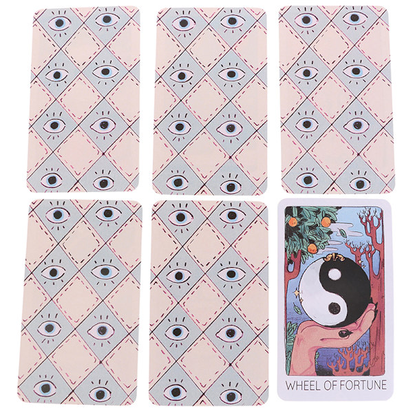 1Box Britts Third Eye Tarot-spillekort