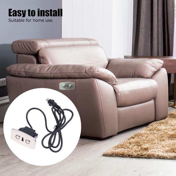 Massage Recliner Switch Controller USB-stik 5-benet elektrisk sofa