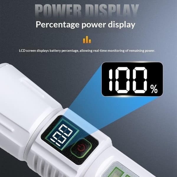 Mini kätevä suuritehoinen LED-taskulamppu retkeilytaskulamppu LE