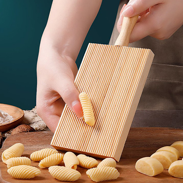 Wooden Butter Table and Popsicles Natural Wood Practical Gnocch