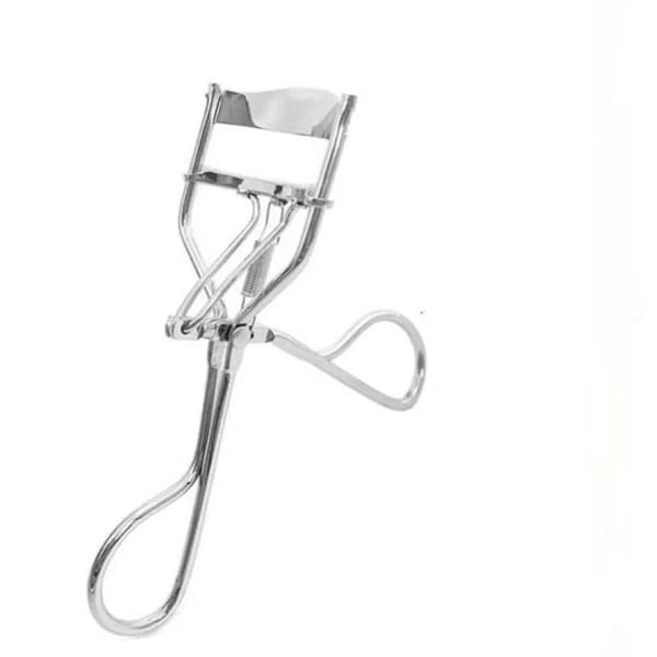 Professionel øjenvippebukker med fjederbelastet design, langtidsholdbar C Silver