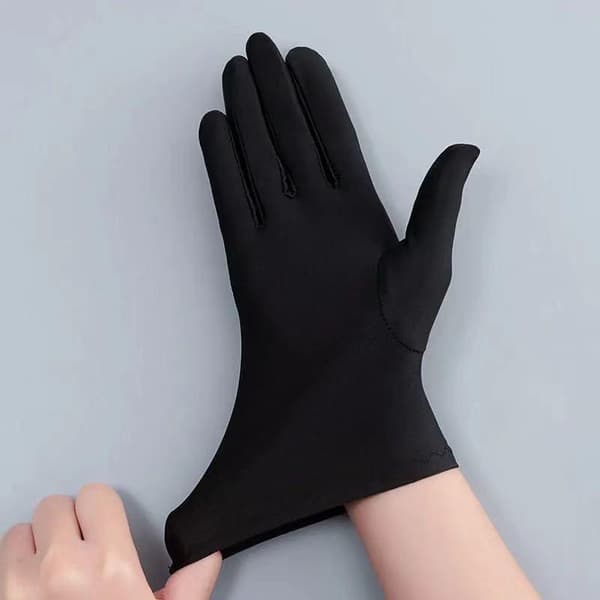 Mode Spandex Elastiske Korte Handsker Solid Party Prom Etikette A9