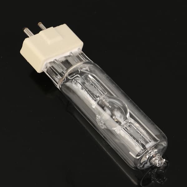 Scenelyslampe MSD 250/2 MSD250W Watt 8000K Disco DJ LED Transparent