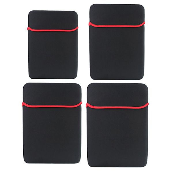 Dobbelsidet bærbar veske Beskyttelsesveske Neopren, myk sleeve T 15.6inch