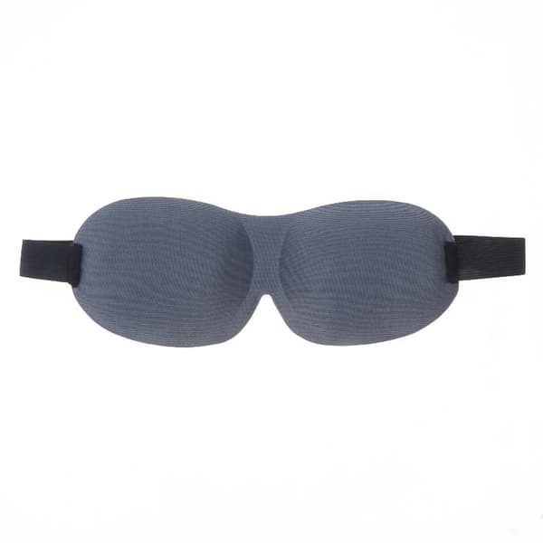 3D Justerbar Sovemaske Med Pustende Design A2