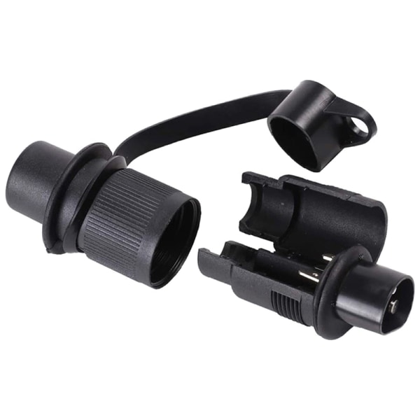 12V 3Pin Socket Trailer Adapter Power Pistorasialiitin For socket