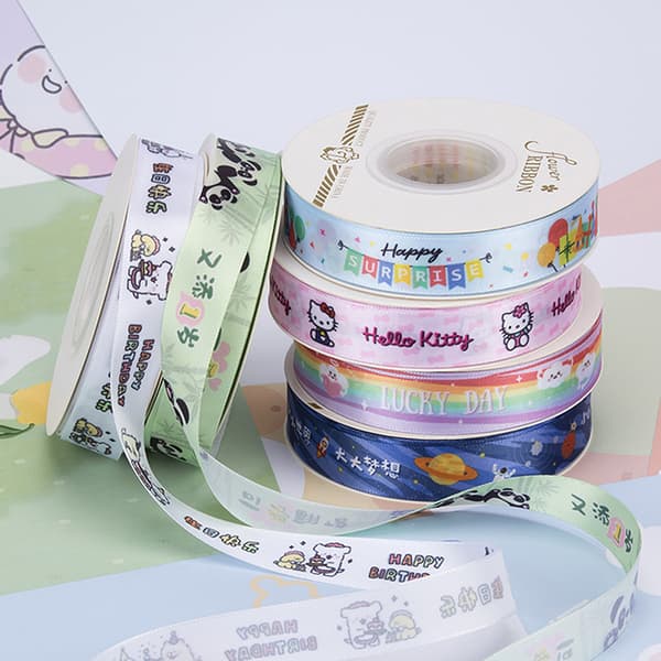Sanrio Hello Kitty Sløyfe DIY Bilpynt Sløyfe Kawaii Blomst 7