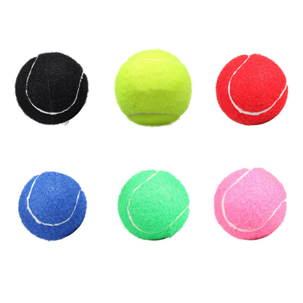 Professionell förstärkt gummi tennisboll hög elasticitet Dura Pink