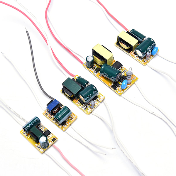 3W 5W 8W 18W 36W LED-lysdriver strømforsyningstransformator, der udstråler 5-18W