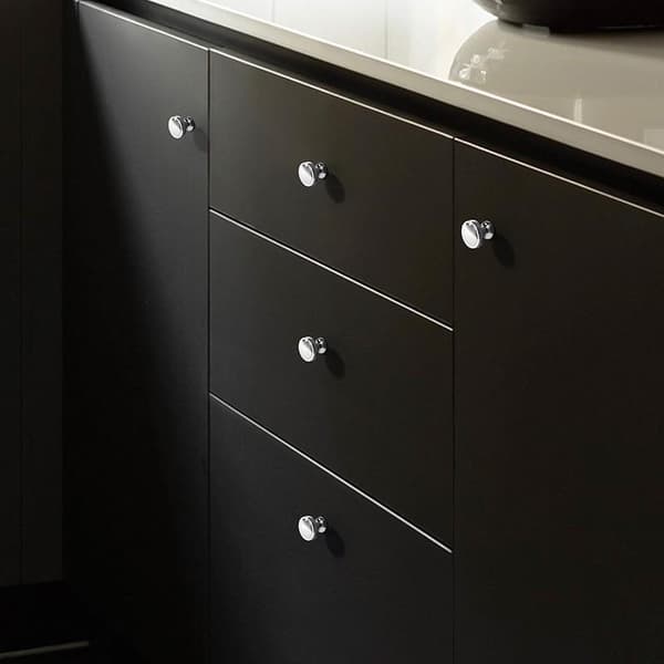 Møbelknotter i aluminiumslegering, rustfri overflate, stilig design A9