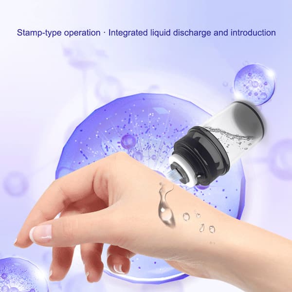 Mikro Stempel Serum Applikator Rund Nano 6D 0,05 mm Essens Intro A2