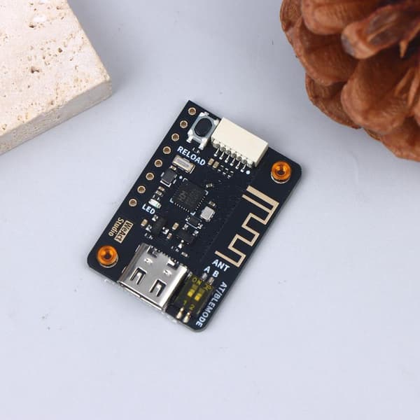 CH9143 BLE/USB/UART Modulsæt 3-vejs trådløs kommunikation Deb