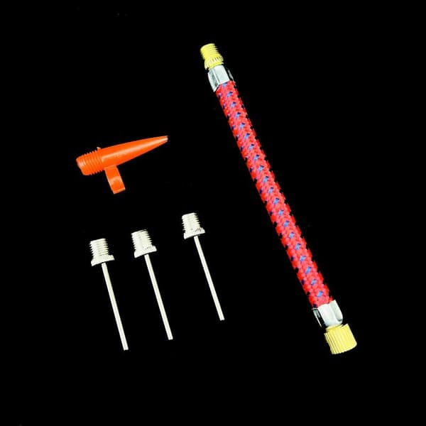 Ballongoppblåsingssett Multifunksjonell luftpumpe dyseadapter