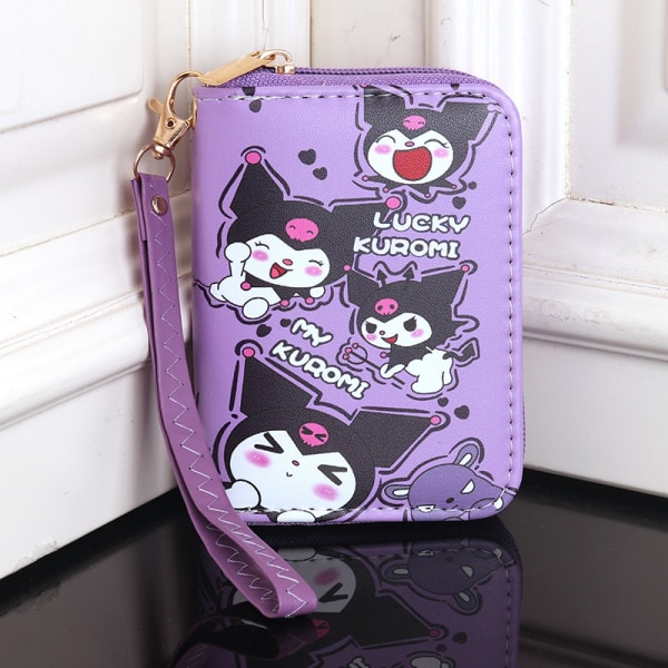 Kawaii Myntpung Kuromi Cartoon Anime e Printing Portable Smal 02