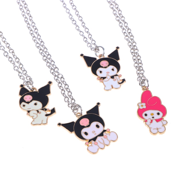 1kpl Sanrio kaulakorut naisille Melody Kuromi Cinnamoroll Kawai D